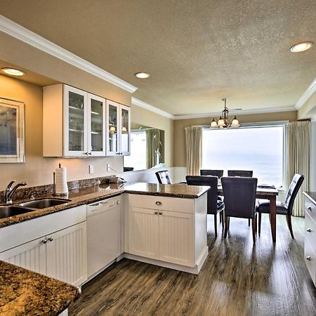 Beachfront Condo With Patio And Views - Walk To Shore! Lincoln City Exterior photo